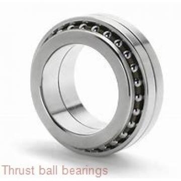 FBJ 2907 thrust ball bearings