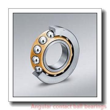 17 mm x 35 mm x 10 mm  NACHI 7003DB angular contact ball bearings
