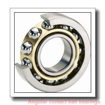 20 mm x 47 mm x 20.6 mm  NACHI 5204-2NS angular contact ball bearings