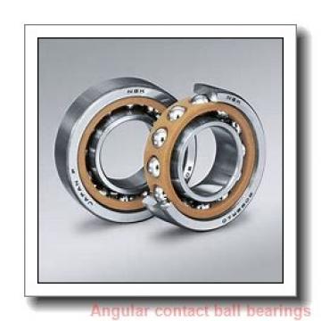 45 mm x 75 mm x 16 mm  SKF S7009 FW/HC angular contact ball bearings