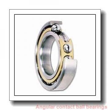 AST 71918AC angular contact ball bearings