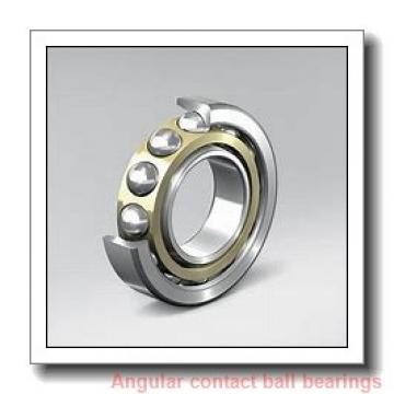 10 mm x 30 mm x 14,3 mm  PFI 5200-2RS C3 angular contact ball bearings