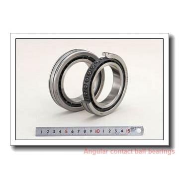 ISO 71812 A angular contact ball bearings