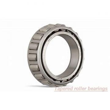 70 mm x 112,712 mm x 33 mm  Gamet 124070/124112XC tapered roller bearings