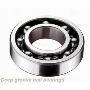 3 mm x 10 mm x 4 mm  ZEN S623 deep groove ball bearings