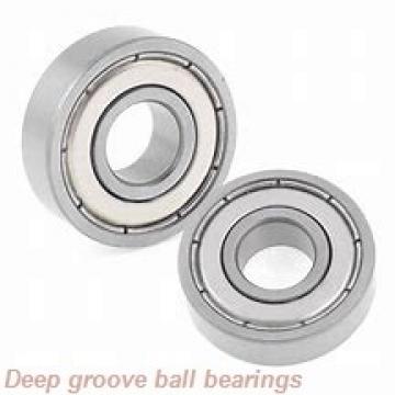 25 mm x 63 mm x 18 mm  PFI PDG256318 deep groove ball bearings