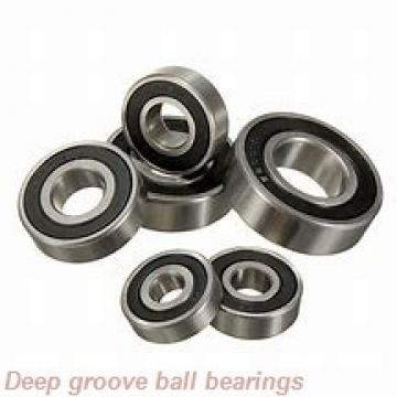 3 mm x 10 mm x 4 mm  ZEN S623 deep groove ball bearings