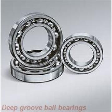 60 mm x 110 mm x 22 mm  ZEN 6212 deep groove ball bearings