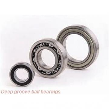 25 mm x 63 mm x 18 mm  PFI PDG256318 deep groove ball bearings