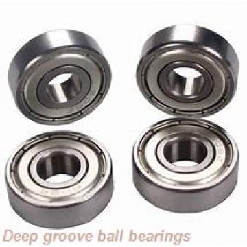 25 mm x 62,02 mm x 17,5 mm  Fersa F18018 deep groove ball bearings