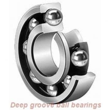 3,175 mm x 12,7 mm x 4,366 mm  ZEN R2A-2RS deep groove ball bearings