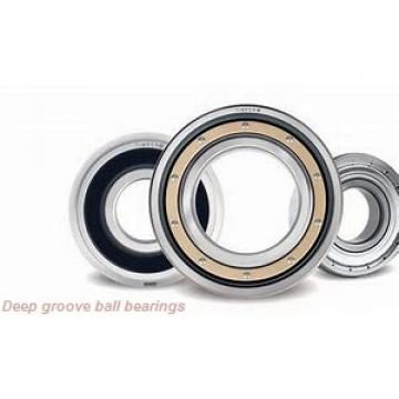 85 mm x 110 mm x 13 mm  CYSD 6817-2RZ deep groove ball bearings