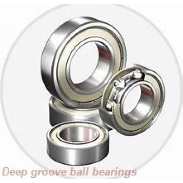 2 mm x 6 mm x 2,5 mm  FBJ MF62 deep groove ball bearings