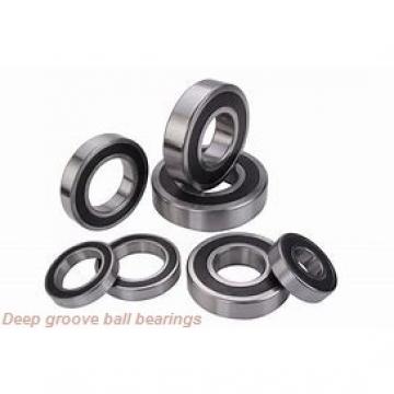 2 mm x 5 mm x 2,5 mm  ZEN SMR52-2Z deep groove ball bearings