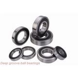 30 mm x 52 mm x 22 mm  Fersa F16097 deep groove ball bearings